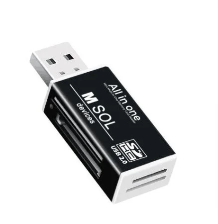 Картридер CardReader 217A, универсальный TF/SD/MS/M2