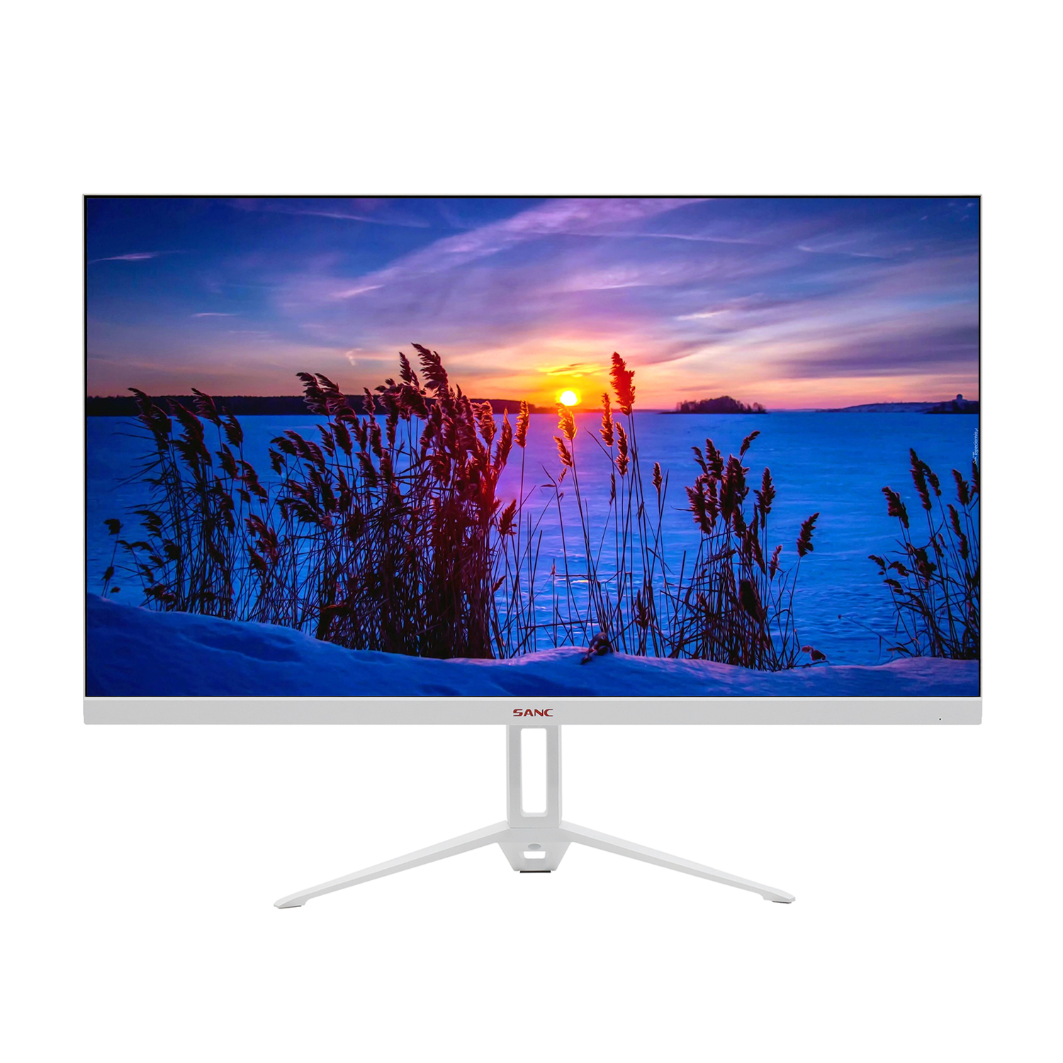 Монитор 27" Sanc M2742PH V3 white ,LCD 27" 1920x1080, IPS (LED) 200Hz, 1ms, 300cd/m2, 1000:1, 2HDMI/DP