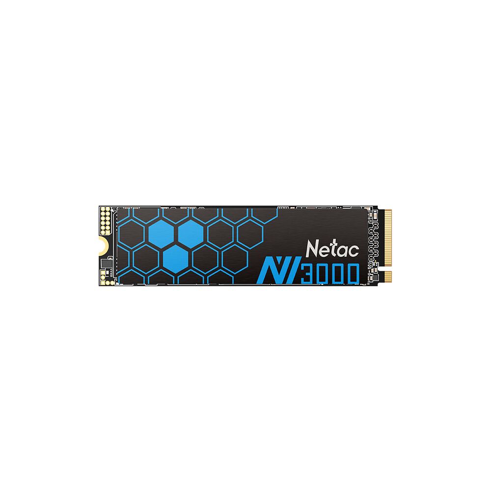 500 GB M.2 Netac, NT01NV3000-500-E4X, 500GB, M.2 NVMe 3100/2100МБ/с