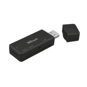 Картридер Trust NANGA 23417  / 21935 USB 3.1 черный