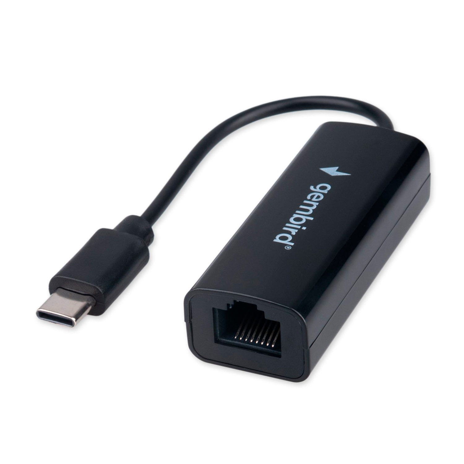 Сетевая карта Адаптер USB на RJ-45, Gembird NIC-U10, USB ,NIC 10/100 Mb, LAN