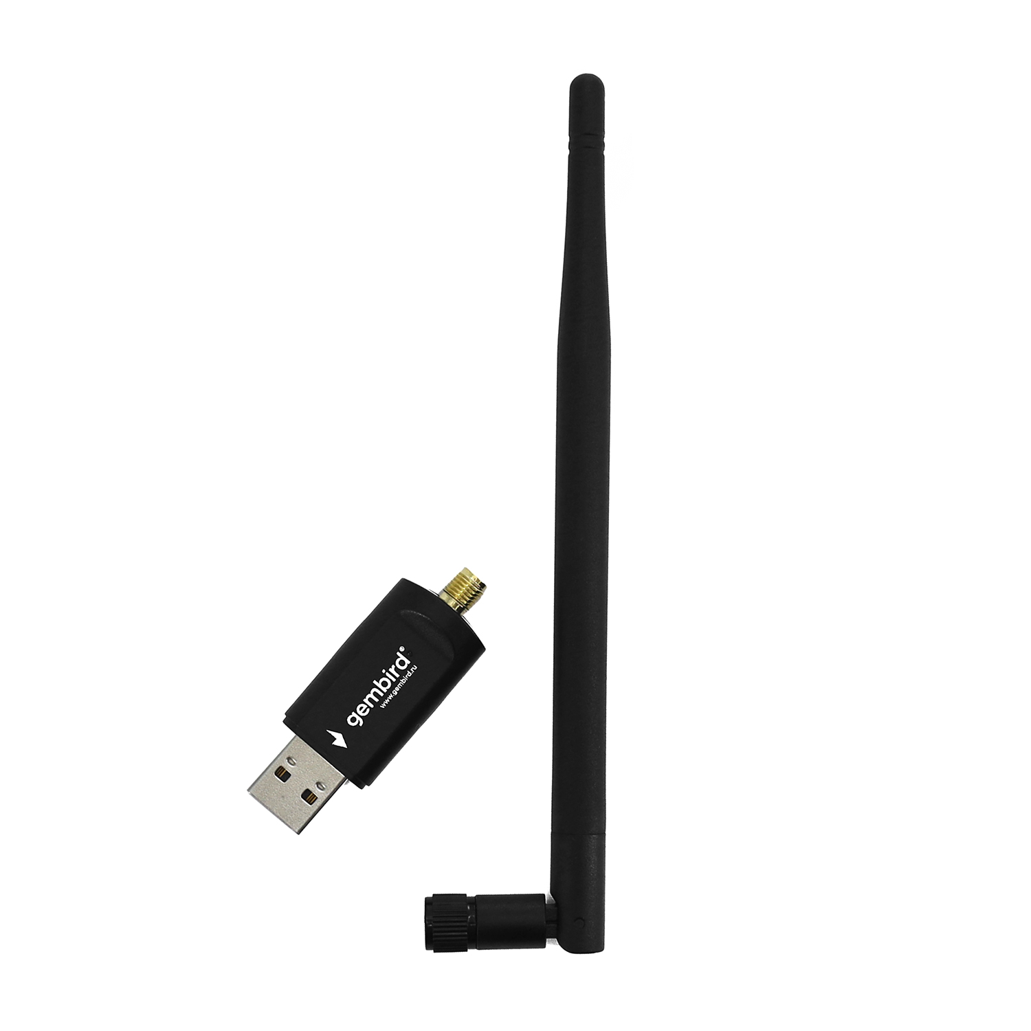 Беспроводной сетевой адаптер Gembird WNP-UA-019 ,Wireless LAN USB adapter, BT,WiFi 5 (433+150Mbps),