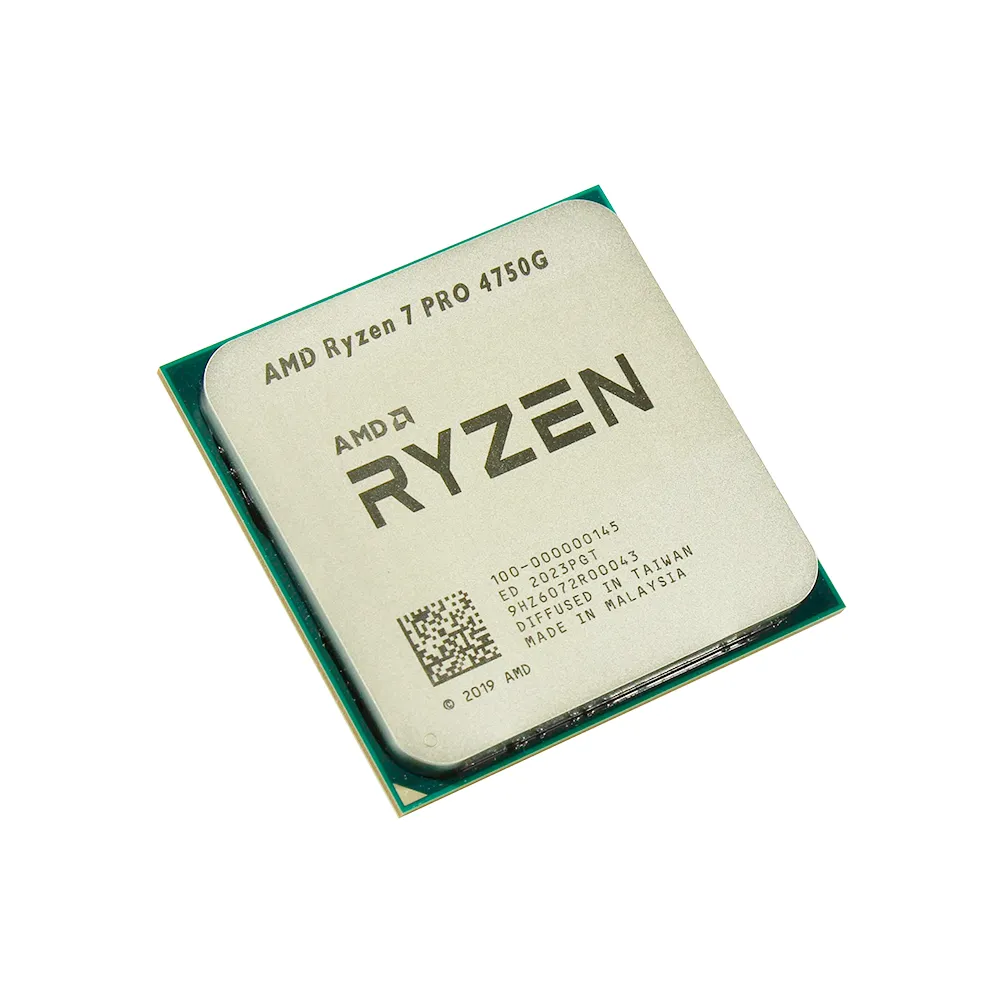 Процессор AMD Ryzen 7 PRO 4750G TRAY <3.6GHz ( до 4.4GHz) , 8 ядер, 65W, 8C/16T, 512+4M+8M)