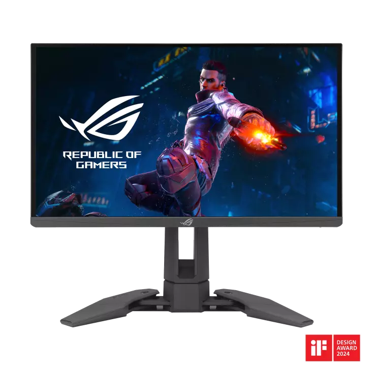 Монитор 24.1" ASUS ROG Swift Pro PG248QP E-TN 1920x1080 540Hz 0,2ms 400cd/㎡ 1000:1 2xHDMI 1xDP 2xUSB