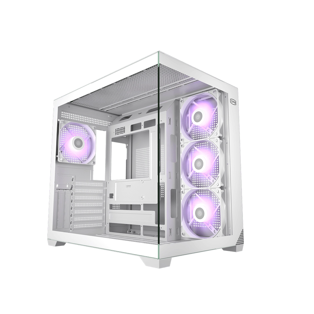 Корпус PCCooler C3T700 WH ATX/mATX/ITX USB-C USB3.0 USB2.0 White