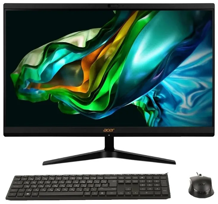 МОНОБЛОК Acer Aspire C27-1800/ i3 1305U/ 8 Gb/ 512 SSD/ 27" FHD/ Win 11 H/ клавиатура+ мышь/ DQ.BLHMC.002