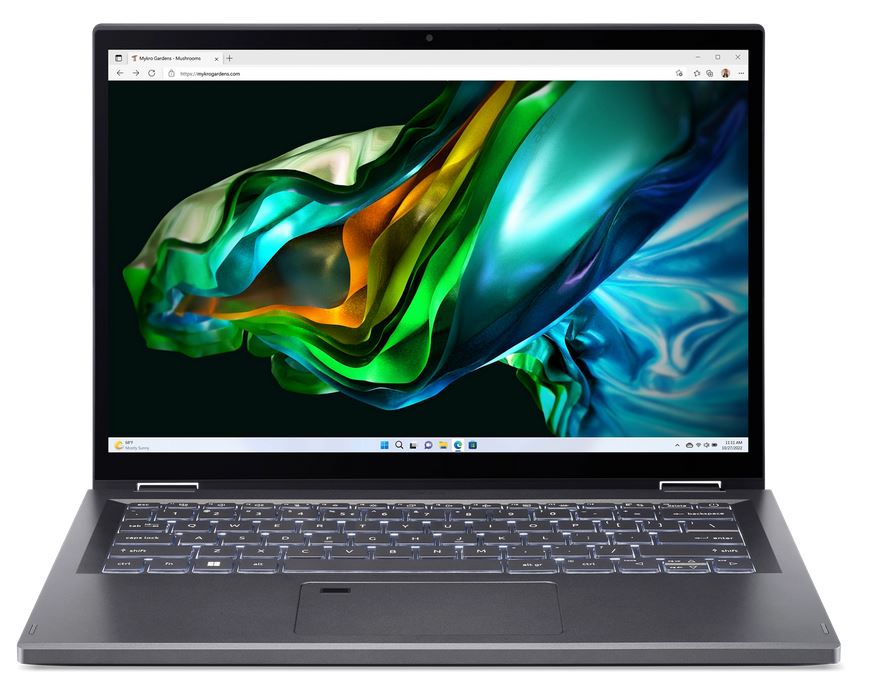 ACER Aspire 5 Spin 14/ i7-1355U/ 16 Gb/ 1 000 NVMe/ 14.0' 60 IPS/ Win 11 H/ NX.KHTER.002
