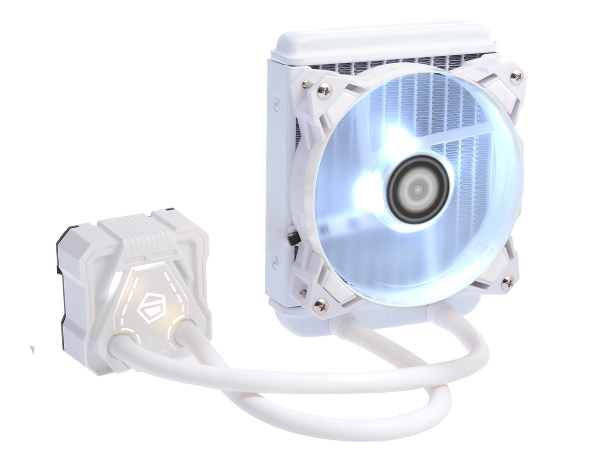 Кулер, ID-Cooling ICEKIMO 120G <BLACK, LED, Intel 2011/1366/1151/1150/1155/1156FAN120, TDP150W>