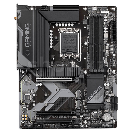 Мат.плата Gigabyte B760 GAMING X AX, 4DDR5, MB Socket1700, ATX, iB760 (DP+HDMI), 4DDR5, 3PCIx16