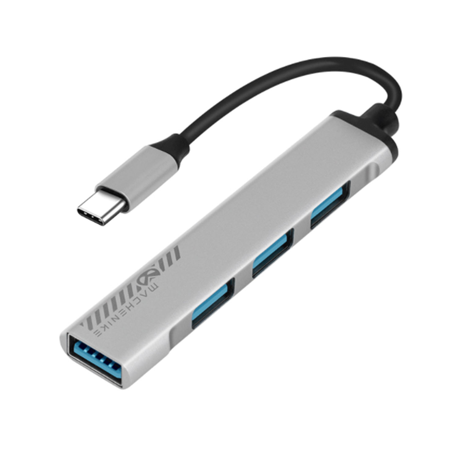 Расширитель USB Хаб TypeC - USB 3.0 Hub MACHENIKE hub301