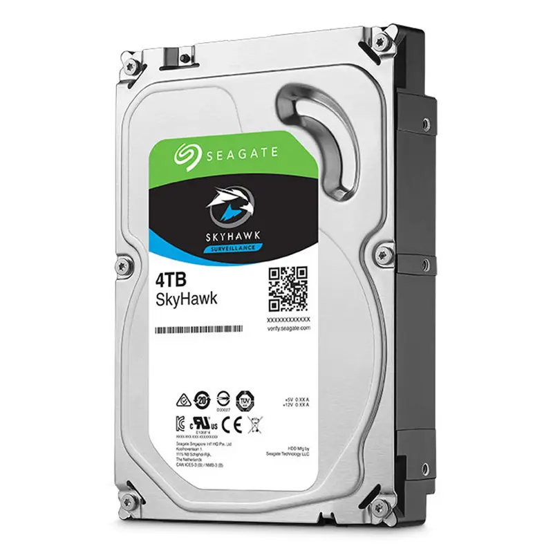 Винчестер для видеонаблюдения 4Tb Seagate SkyHawk Surveillance SATA3 3.5" 5400rpm ST4000VX016