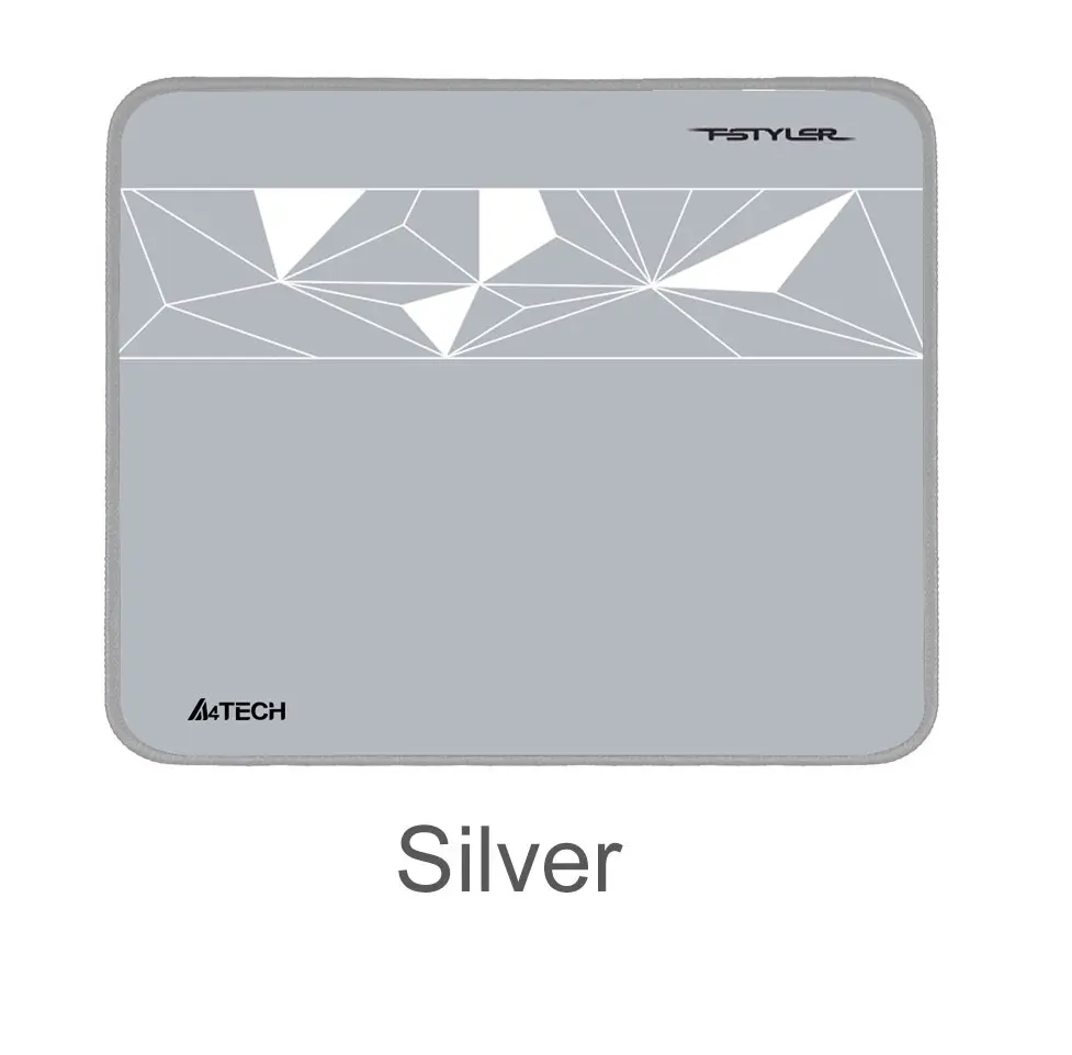 Коврик A4tech Fstyler FP20-Silver <25*20*0.2cm, тканевое покрытие>