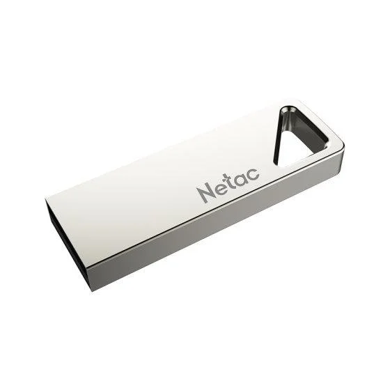 USB 2.0 32GB Netac U326 NT03U326N-032G-20PN серебристый