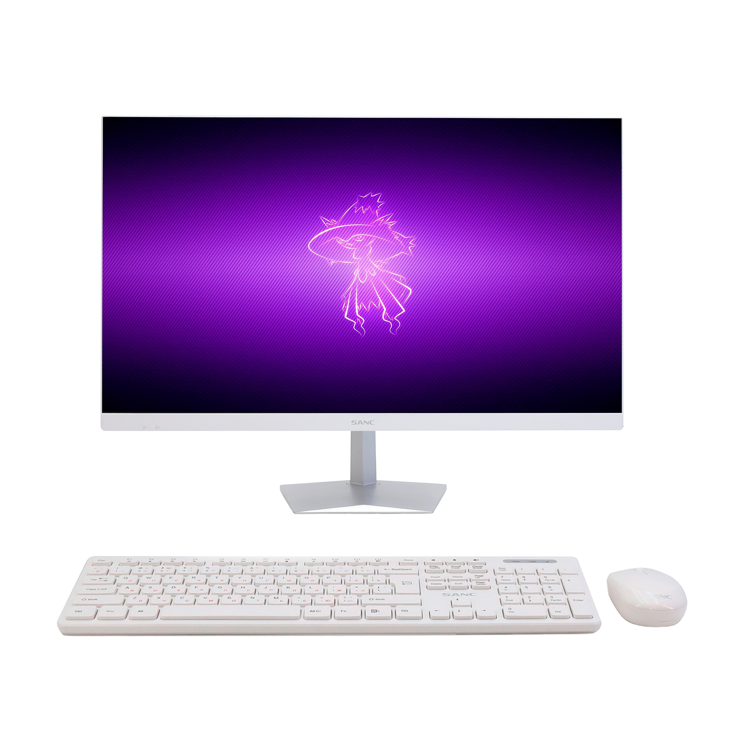 МОНОБЛОК SANC C2400261D 23.8" FHD/IPS/Core i5-12400-2.5GHz/RAM 16GB/SSD 512GB