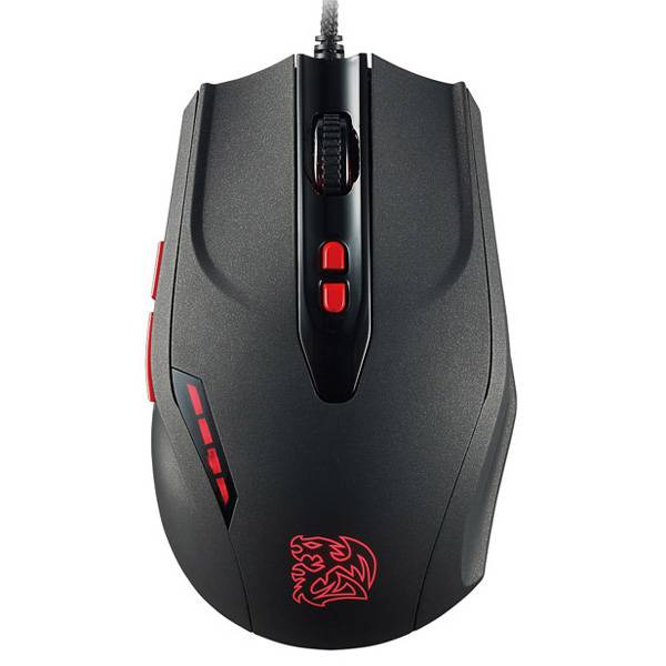 Мышь Thermaltake Black FP Fingerprint sensor Mouse MO/BLACK FP/Wired/Laser/Fingerprint/Black/0/1/5V,