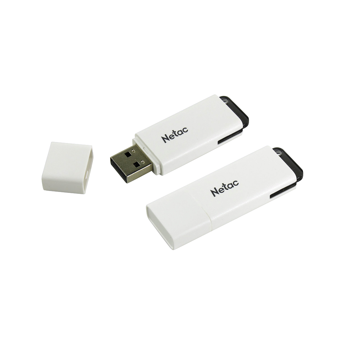USB 256 GB 3.0 Netac, NT03U185N-256G-30WH, 256GB, USB3.0 Белый с подсветкой