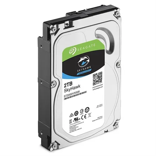 Винчестер для видеонаблюдения 2Tb Seagate SkyHawk SATA3 3.5" 256Mb ST2000VX017