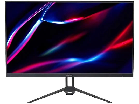 Монитор 23,8" Acer Nitro KG243YP0bip (KG3 Series) 23,8" (60 см) / 1920×1080 Full HD / VA / 144Hz  / 1 мс (VRB) / 250 кд/м² / UM.QX3EE.014