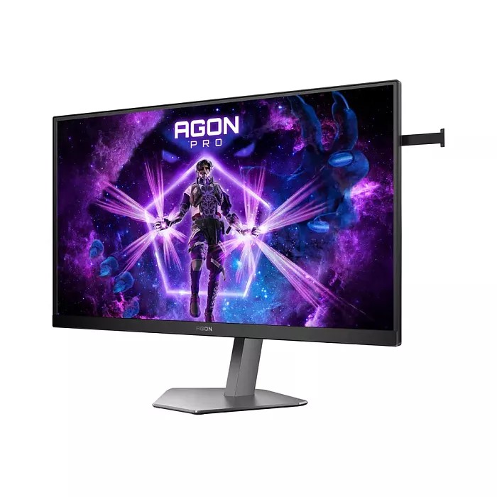 Монитор Игровой 27" AOC AG276FK IPS 1920x1080 520Hz 0.3мс 400cd/m 1000:1 2xHDMI 1xDP 4xUSB Black