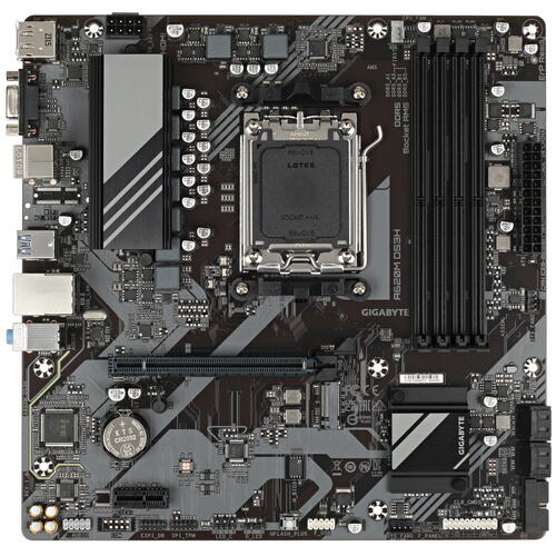 Мат.плата AMD Gigabyte A620M DS3H ,MB Socket AM5, MATX, AMD A620 (VGA+DP+HDMI) 4DDR5, PCIx16,PCIx1