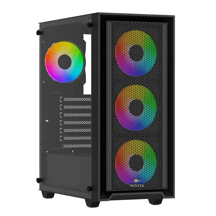 Ryzen 5 7500F/ Gigabyte B650M S2H/ SE-214-XT ARGB/ 32 Gb DDR5/ 1 Tb SNV3S NVMe/ RTX5060 DUAL 8 Gb/ Apollo 802-B-M TG/ FV-650BD