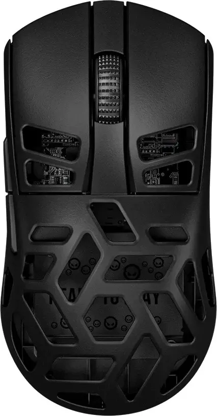 Мышь LORGAR MSE90W, Magnesium Alloy Wireless Gaming Mouse Elite, Black/LRG-MSE90W-BK 