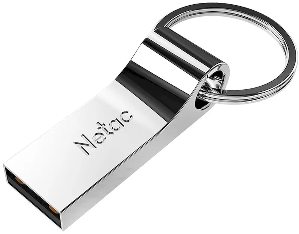 USB 2.0 32GB Netac U275 NT03U275N-032G-20SL серебристый