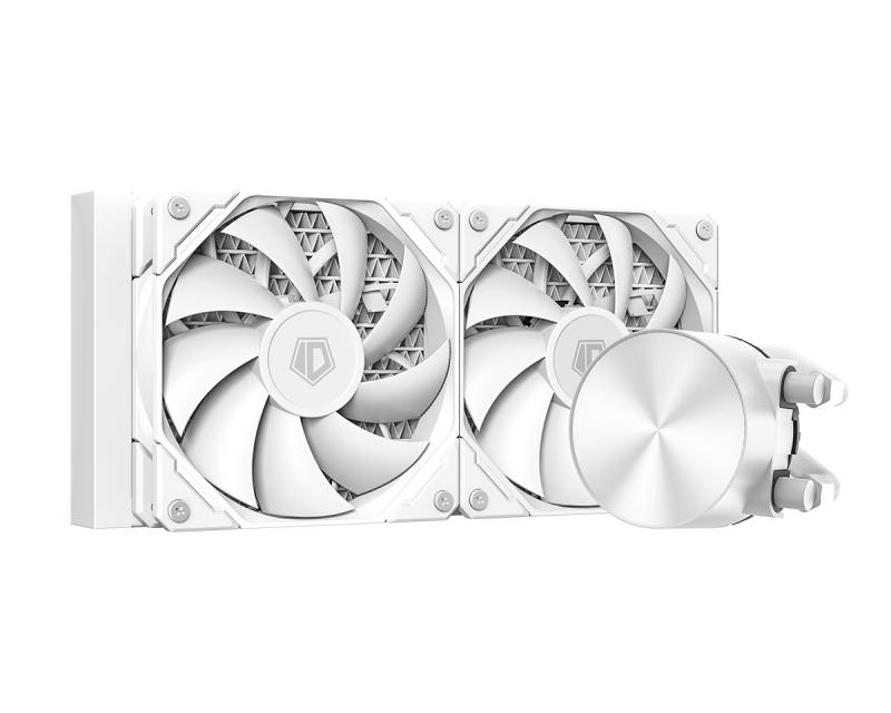 Водяное охлаждение для процессора ID-COOLING FX240 PRO WHITE
