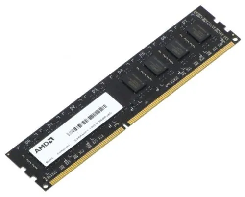 DDR3 8 Gb 1600MHz AMD Radeon R5 Entertainment Series, CL11, PC3-12800,1.5V, R538G1601U2S-U Retail Pa