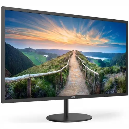 Монитор 31,5" AOC Q32V4 IPS 2560X1440 75Hz 4мс 250кд/м 1000:1 HDMI DP 2x2W
