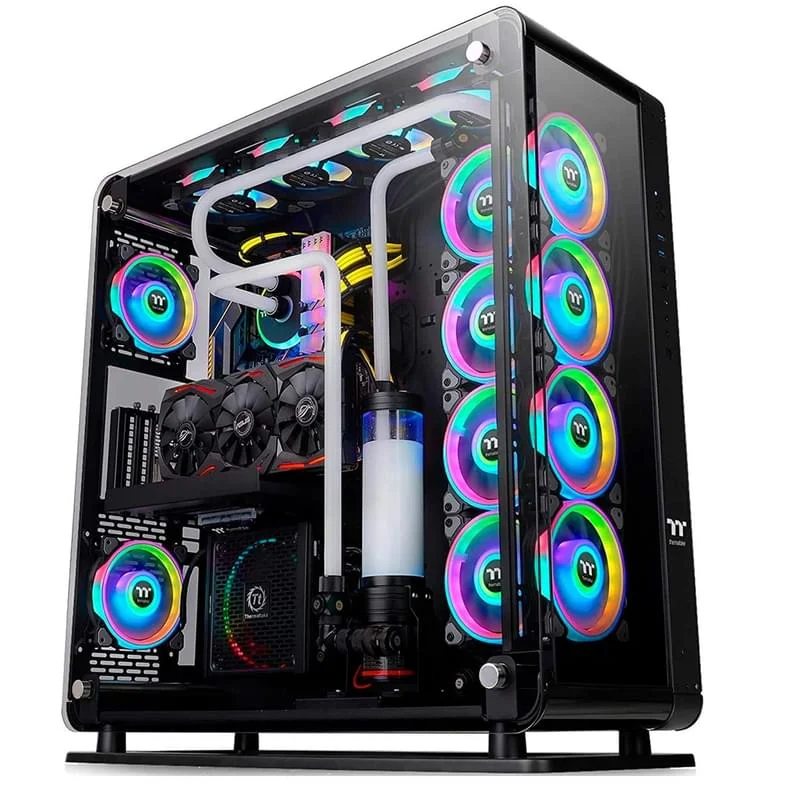 Кейс Thermaltake, Core P8 TG, CA-1Q2-00M1WN-00, E-ATX/ATX/Micro ATX/Mini ITX, USB2*3.0, USB2.0, 1xTy