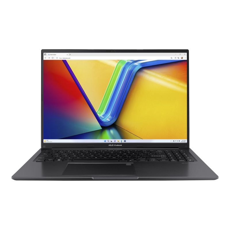 ASUS Vivobook M1605YA-MB345 R7-7730U/ 8 Gb/ 512 SSD/ Type-C/ 16"WUXGA WV/ UMA/ Dos /Black/ 90NB10R1-M00FX0