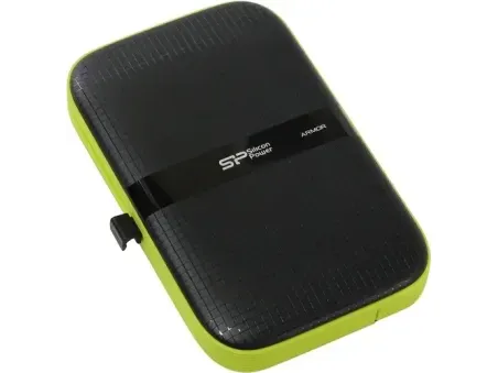 Внешний HDD 1 Tb Silicon Power A60 1 TB (SP010TBPHDA60S3K), black ,HDD USB SP010TBPHDA60S3K, USB