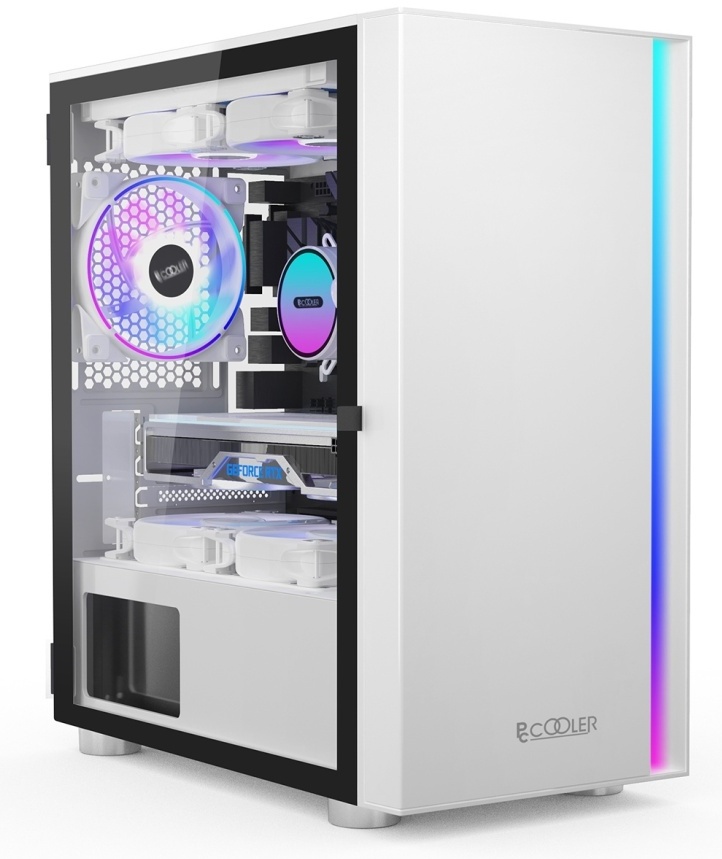 i5-12400F/ MSI PRO H610M-E/ SE-903-XT White/ 16 Gb/ 512 SSD/ RTX5050 MSI 8 Gb/ PCColler LM300 ARGB WH/ WT-700