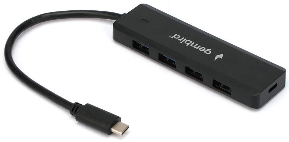 Расширитель USB Хаб Gembird UHB-C445 ,Hub 6 port, 1хUSB3.0/4хUSB2.0,1xType-C