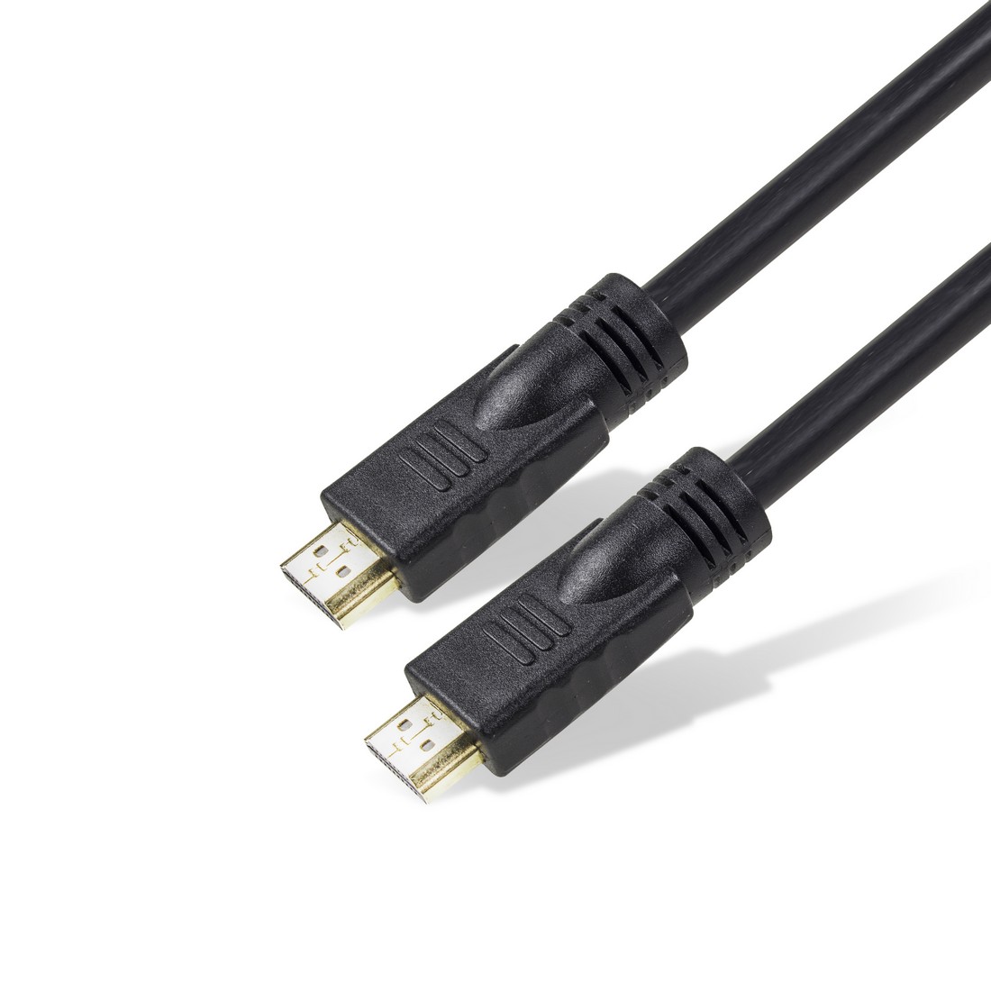 Кабель SHIP, SH6031-10P, HDMI-HDMI, Пол, пакет, Контакты с золотым напылением, 10 м, Ч