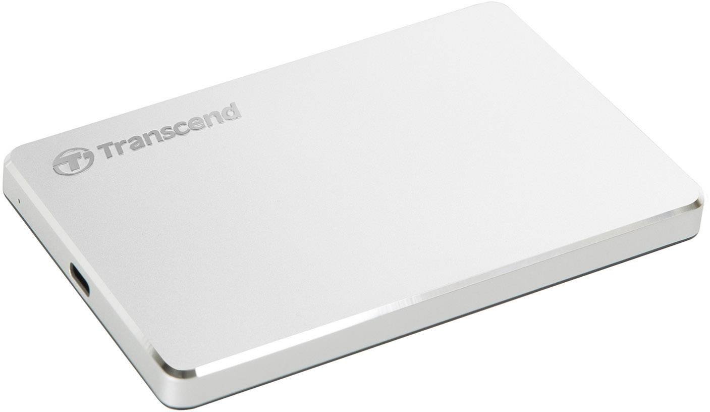 Внешний HDD 1 Tb Transcend TS1TSJ25C3S Type C