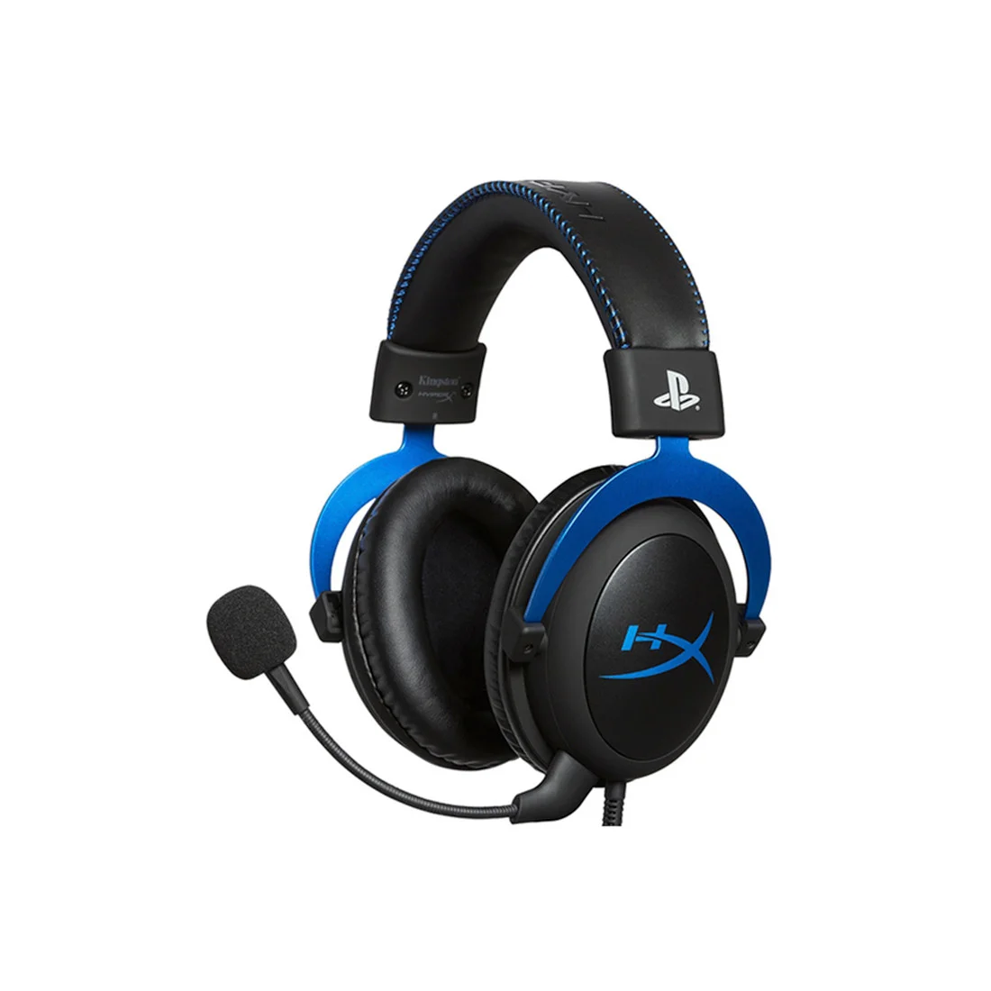 Наушники-гарнитура игровые HyperX Cloud Gaming Headset - Blue for PS4 4P5H9AM#ABB