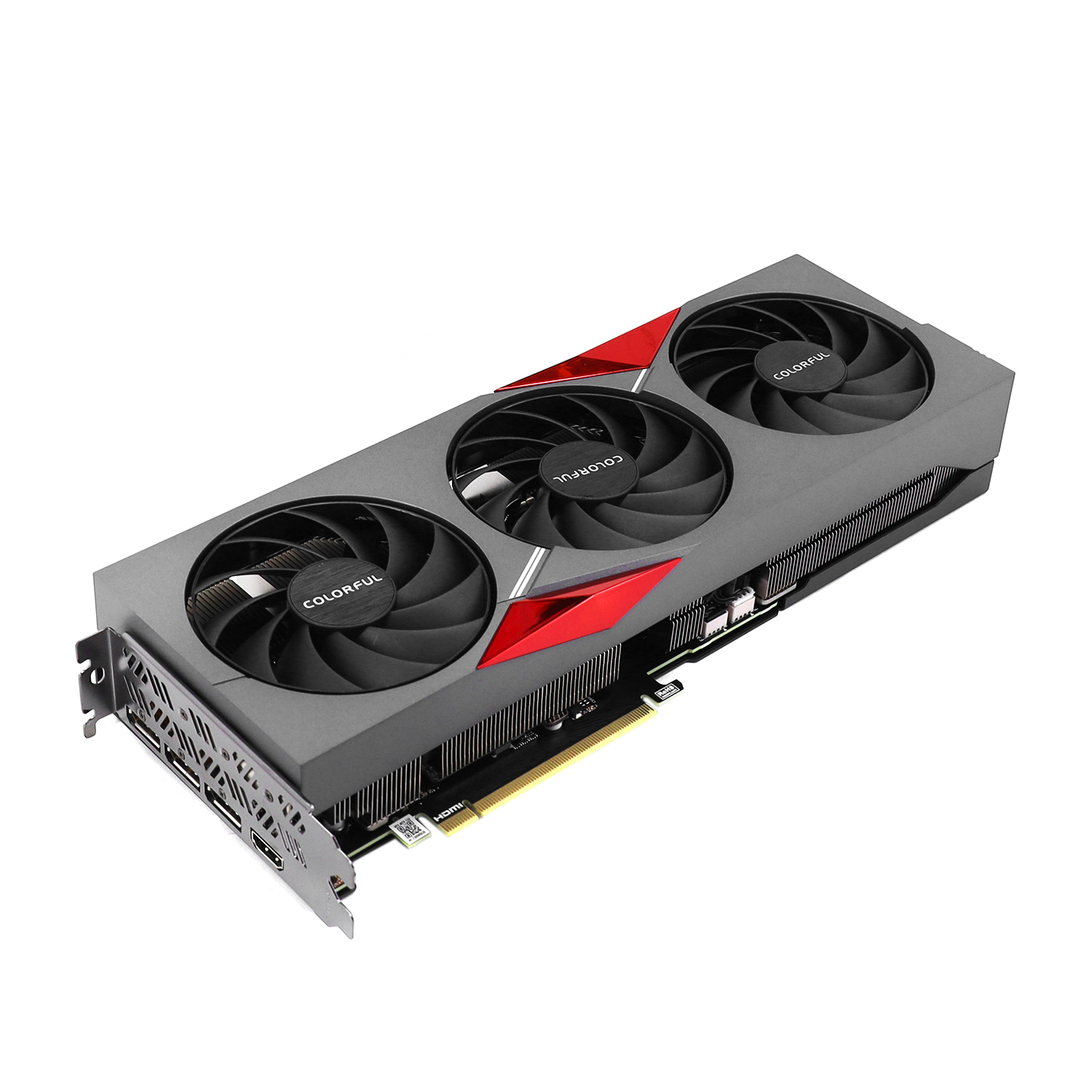 Видеокарта 12 Gb Colorful RTX 4070 Ti NB EX-V, 12 GB ,SVGA PCI Express,, HDMI/3DP, GDDR6X/192bit