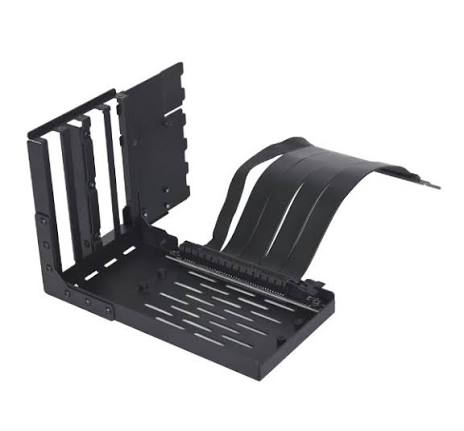 Вертикальный держатель Видеокарты Lian Li Vertical GPU Bracket Kit V4 Черный G89.VG4-5-V4X.00