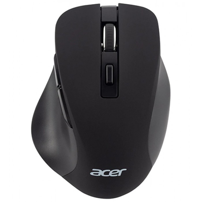 Мышь Acer OMR140, USB, Черный ,Mouse Wireless, Optical 1600 dpi, 1AA, black