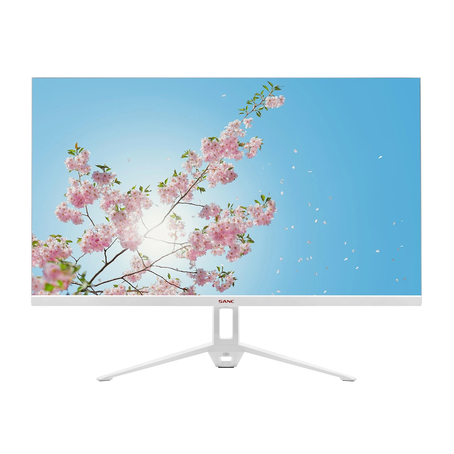Монитор 23,8" Sanc M2442PH V3, Белый ,LCD 23.8" 1920x1080, IPS (LED) 200Hz, 1ms, 300cd/m2, 1000:1, 2HDMI/DP, white