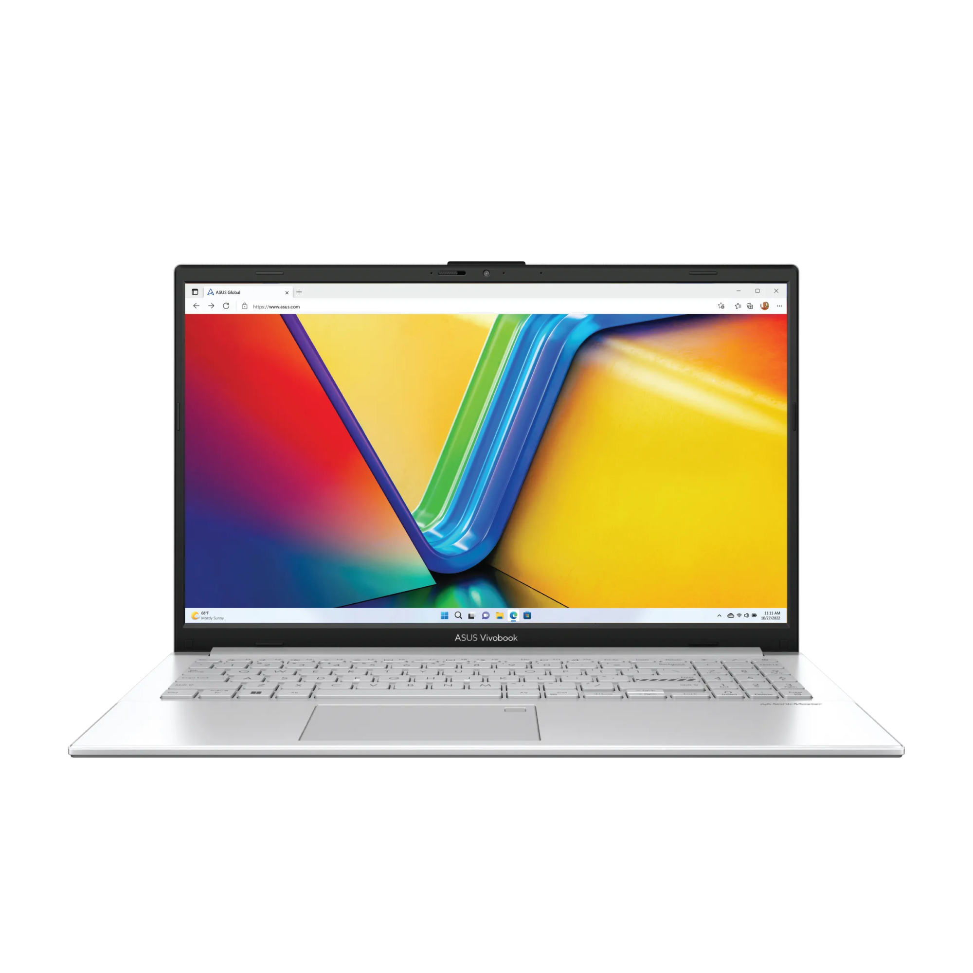 ASUS VivoBook Go 15 E1504FA-BQ867/ Ryzen5-7520U/ 16 Gb DDR5/ 512 NVMe/ 15.6" FHD IPS 60/ DOS/ 90NB0ZR1-M01EC0