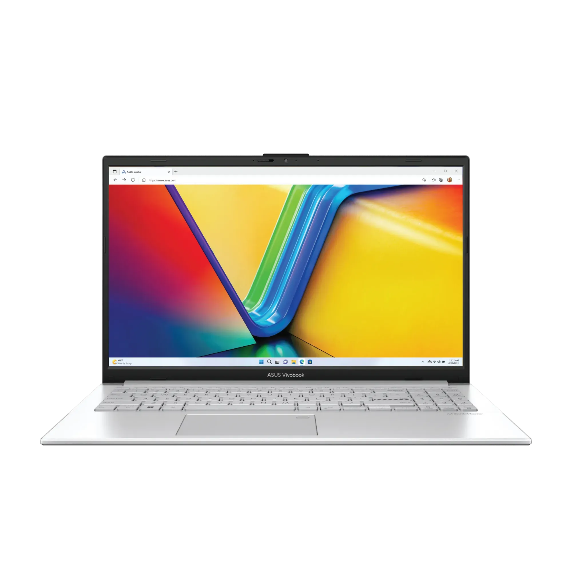 ASUS VivoBook GO 15/ E1504FA-BQ2026/ Ryzen 5 7520U/ 16 Gb DDR5/ 512 NVMe/ 15.6" FHD 60 IPS/ DOS/ 90NB0ZR1-M047E0