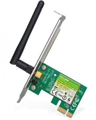 Сетевой адаптер беспроводной PCIe 150M Tp-Link TL-WN781ND <Lite-N Wireless PCI Express adapter, Athe