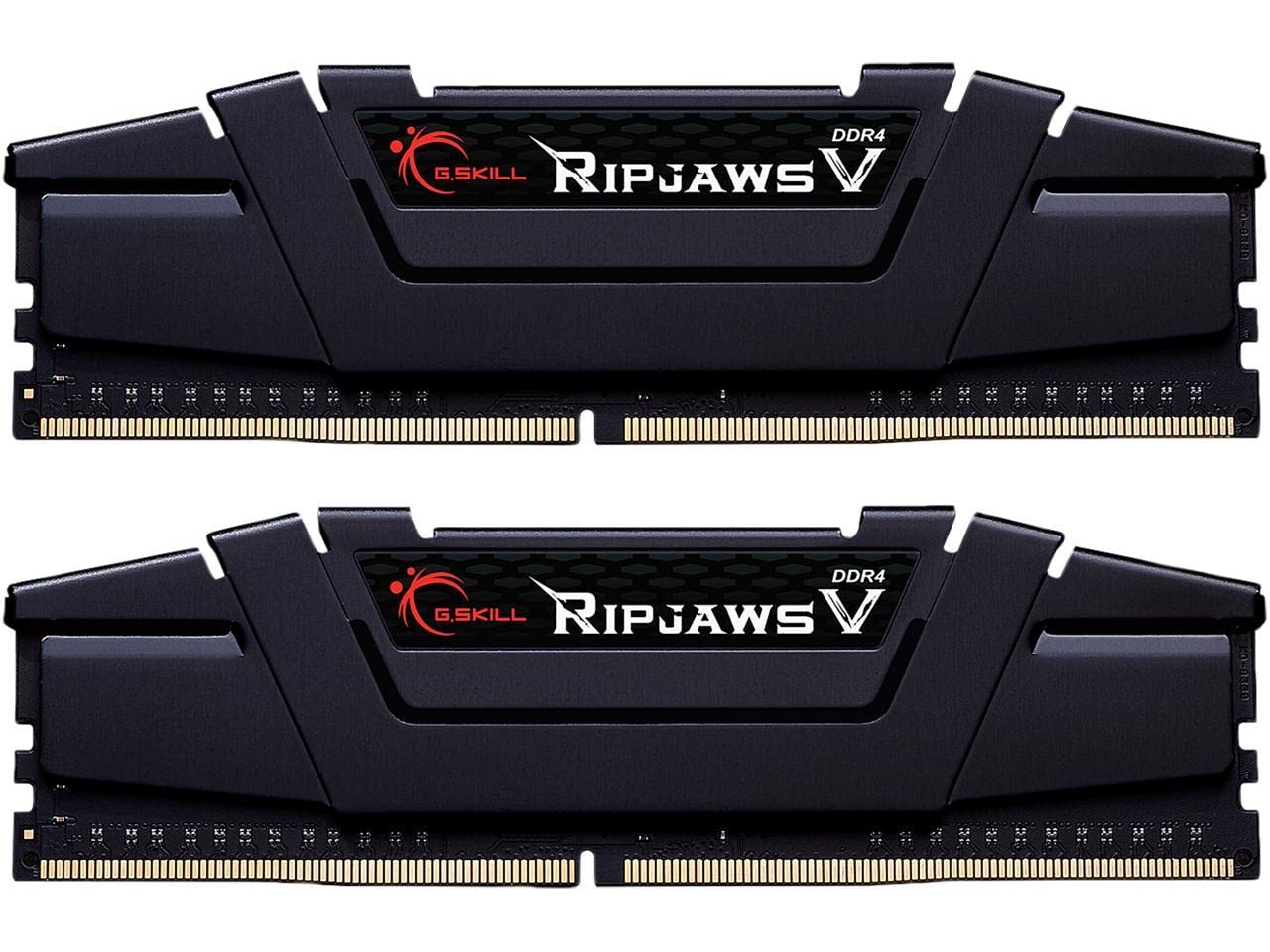 DDR4 G.SkilL 64 Gb KIT RipjawsV F4-3200C14D-64GVK (Kit 2x32GB), DDR4, 64GB, DIMM <PC4-25600/3200MHz>