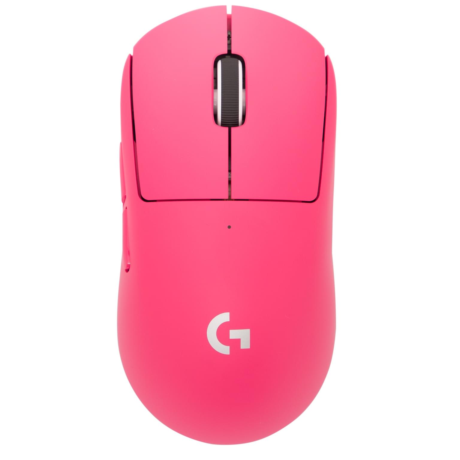 Мышь Logitech G PRO X Superlight, Pink, USB/ HERO 25K/ 1000 Hz/ 400 IPS/ 25600 Dpi/ Беспроводная/ 910-005960