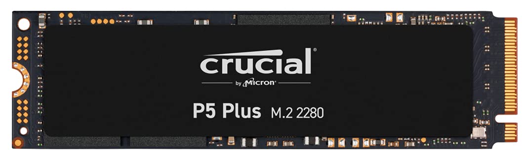 2 000 GB SSD Crucial P5 Plus M.2 2280 R6600Mb/s W5000MB/s NVMe (PCIe Gen 4 x4)  CT2000P5PSSD8