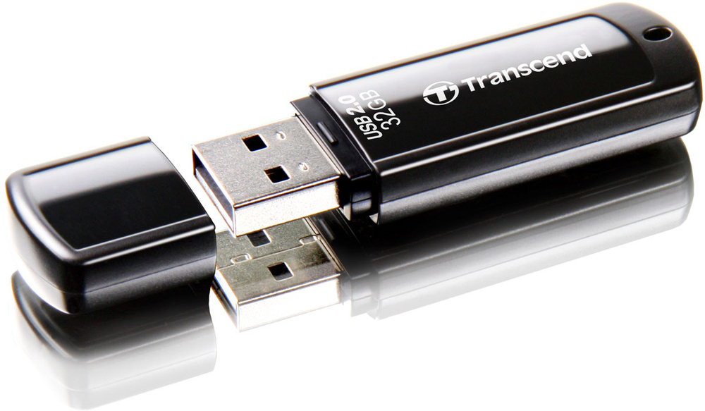 USB 3.0 32GB Transcend TS32GJF750K черный