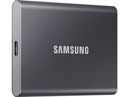 Внешний SSD 1 000 Gb Samsung T7 USB 3.2 Gen.2 (10 Гбит/c) MU-PC1T0R/WW